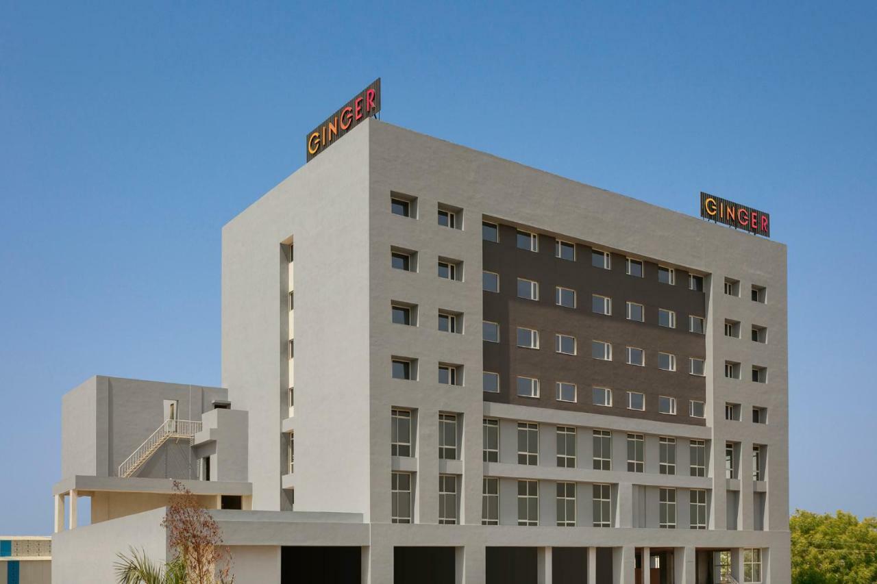 Ginger Sanand Hotel Exterior photo